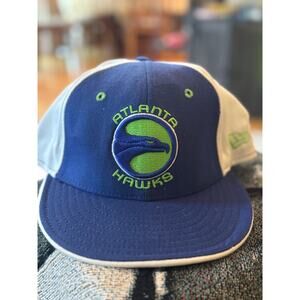 New Era Harwood Classics 1970-72 Atlanta Hawks cap 7 1/4